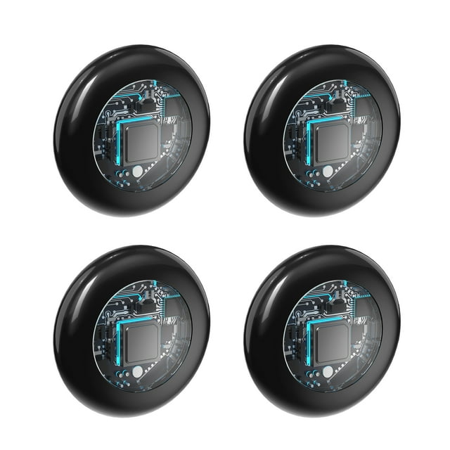 Bluetooth Tracker, Keys Finder and Item Tracker Tags MFI Certification for Car Keys and Phones Bags and More Remote Control Finder Full Global Coverage Phone Finder iOS Compatible 1-Pack