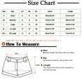 thumbnail image 3 of Shorts Womens Clearance Women's Loose Wide Leg Pants High Waist Straight Pants Casual Pants, 3 of 8