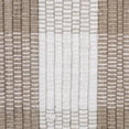 thumbnail image 2 of Stone and Cream Buffalo Check Rag Rug 26x40, 2 of 5
