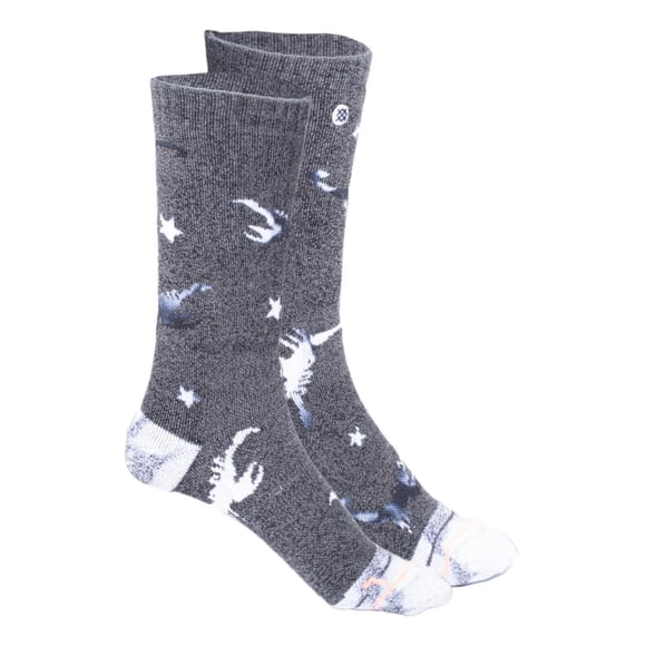 Calcetines Stance Estes Park Outdoor Para Mujer Color Multicolor Modelo W586C18ESTBLK