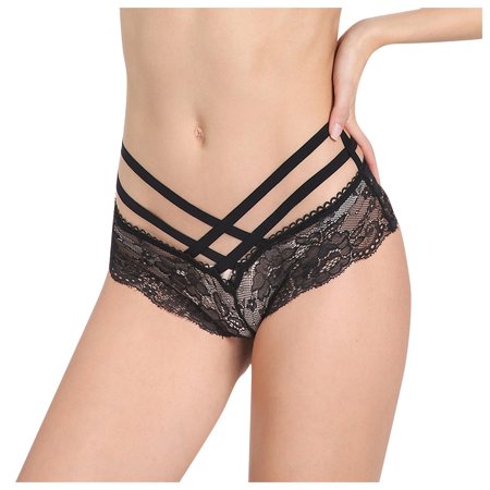 

Youmylove Lace Panties Women Panties High Waist Plus Size Female Sexy Underwear Butt Lift Lingerie Seamless Briefs Underpants Breech Female Comfort Underwear