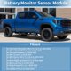 thumbnail image 3 of Sensor de Batería Unique Bargains No.13545953 para Chevrolet Silverado 1500 para GMC Sierra 1500 2.7L 5.3L 6.2L 2019-2022 para Chevy Equinox 1.5 2018-2024 Módulo de Monitor de Batería, 3 of 7