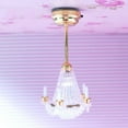 thumbnail image 2 of Furniture Miniature Ceiling Light Girls Decorative Ornaments Toy Miniature Light Portable Relieve Boredom Dollhouse Toys, 2 of 9