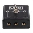 thumbnail image 1 of Conmutador de Audio de 3,5 mm, 2 Entradas y 1 Salida o 1 Entrada y 2 Salidas, Selector de Audio 2 en 1 para Tarjeta de Sonido de Ordenador., 1 of 5