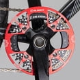 thumbnail image 3 of Mountain Bike 104 BCD Chainsc Cover para calles Bicicletas Bicicletas eléctricas rojo Zulema Protector de plato, 3 of 7