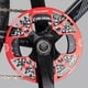 thumbnail image 3 of Mountain Bike Chainring Guard 104 BCD Chainring Protector Cover para Ebikes 30-42T Chainring Sprockets Road Bikes Bike Chainring Crankset Protect Cover rojo Sharpla Protector de plato, 3 of 7