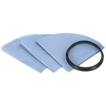 - Reusable Paper Disc Filter, 901-07 (3), Must be used in combination with a 905-85 Foam Sleeve By ShopVac