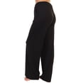 thumbnail image 2 of Angelina Mid-rise Palazzo Pants with Drawstring Waistband (1-Pack), 2 of 2