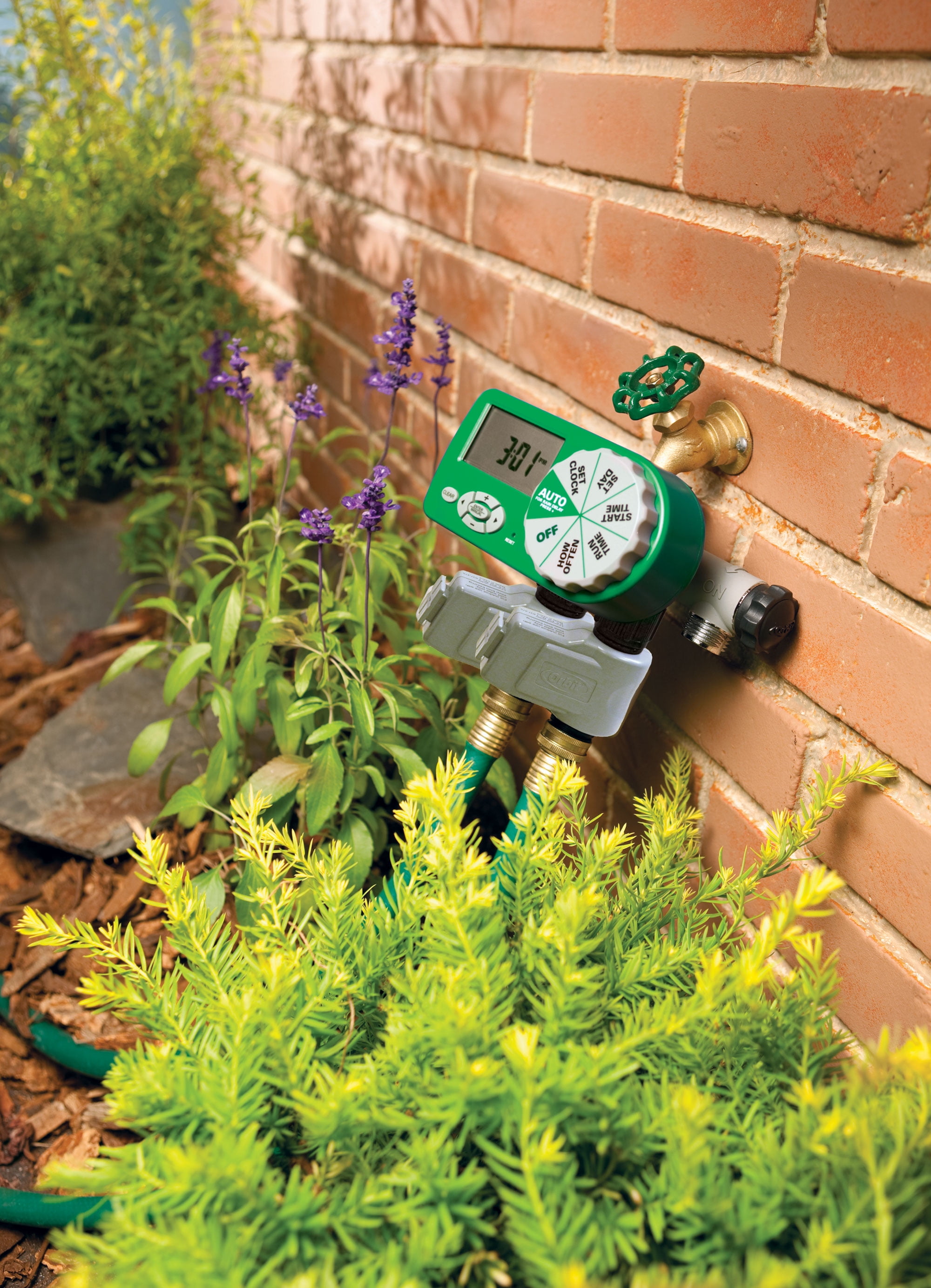 Complete Yard Watering System