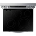 thumbnail image 3 of Samsung NE63A6511SS 6.3 Cu. Ft. Stainless Smart Freestanding Electric Range - NEW, 3 of 8
