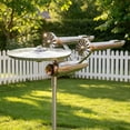 thumbnail image 1 of BotaniNest Starry Garden Windmill Metal Outdoor Decorative Windmill For Yard And Patio, 1 of 7