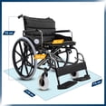 thumbnail image 2 of Silla De Ruedas HILPHY MEDICAL Bariátrica Reforzada ACERO 22 PLG, 2 of 6