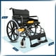thumbnail image 2 of Silla De Ruedas HILPHY MEDICAL Bariátrica Reforzada ACERO 22 PLG, 2 of 6