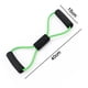 thumbnail image 2 of Banda de resistencia en forma de 8 Banda de resistencia para fitness con asas, banda elástica para fitness, banda elástica para fitness, ejercicio familiar, fisioterapia, entrenamiento de fuerza, 2 of 5