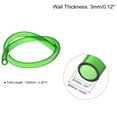thumbnail image 2 of Uxcell Tubing 5/16" ID, 15/32" OD 1Pack 3.28 Ft for Transfer, Light Brown, Green 3/4" x 63/64", 2 of 6