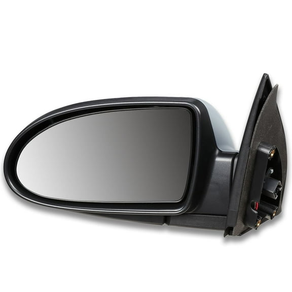 DNA Motoring Powered Driver Left Side Mirror for 2006-2009 Hyundai Accent
