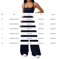 thumbnail image 3 of LEKODE Women's Jumpsuit Wide Leg Summer Pants for Women Comfy Beach Vacation Trendy Overalls Sleeveless Boho Jumpsuit Flowy Jumpsuits for Women Summer Rompers for Women 2026 White M, 3 of 6