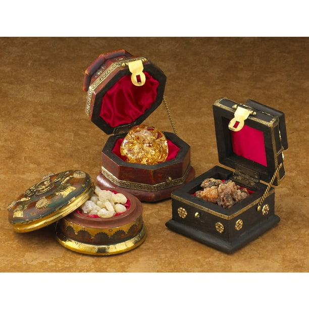 Gold, Frankincense and Myrrh Small 3 Box Set