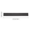 thumbnail image 2 of WEUVEB Black Polyester Keyboard Cloth Practical Piano Cover Protective Soft Material, 2 of 6