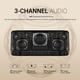 thumbnail image 2 of Altavoz Bluetooth BOGASING S8 Pro Max de 3 canales de audio negro, 2 of 7