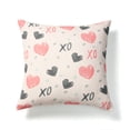 thumbnail image 3 of Set of 2 Valentines Pillow Covers 18x18 Heart and XO Printed Pillow Covers Decorative Pillow Covers for Couch Farmhouse Throw Pillows Decorations Valentines Day Gifts for Her Western Throw Pillows, 3 of 5