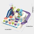 thumbnail image 3 of Funix Ensemble d'Aventure Révolutionnaire pour Voiture – Parc de Stationnement de Train, Ensemble de Jouets d'Aventure pour Enfants, Jeu Interactif de Stationnement de Voiture et Train, 3 of 9
