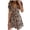 Khaki, variant on Women’s Casual Dress for Everyday Wear Modern Leopard Print Wrap Midi Dress for Party and Club Lightweight Lightweight Red XL
