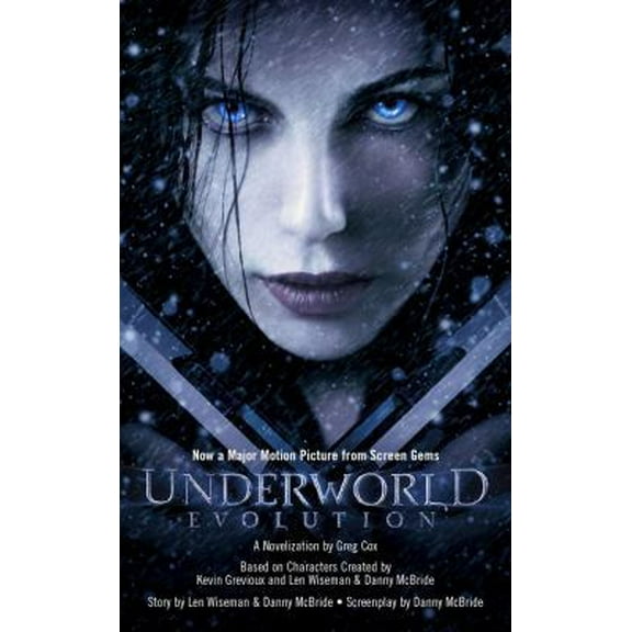 Pre-Owned Evolution (Underworld, Book 3) (Unknown) 0743480732 9780743480734