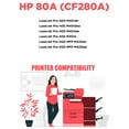 thumbnail image 2 of Printer Pro™ HP 80A (CF280A)/hp80a/80a for HP Printer LaserJet Pro M401 M425, 2 of 4