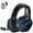 Black/Blue, variant on Ecomoment Wireless Gaming Headset 2.4G USB for PS5 Switch PC Mac,Bluetooth 5.2 Gaming Headphones with Mic,Game Headsets with 3.5mm Wired,Stereo Sound,40H Battery,Black