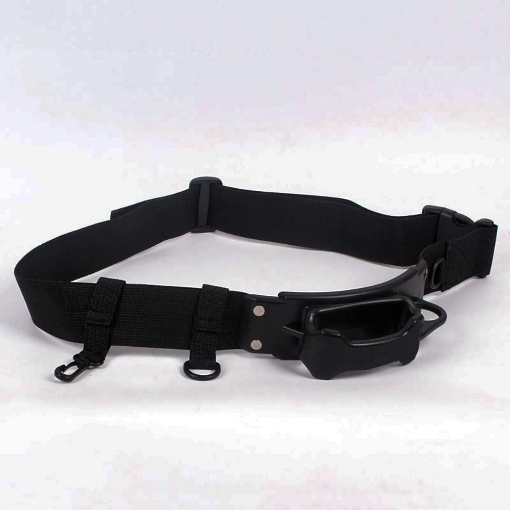 Kylebooker Fly Fishing 3rd Hand Rod Holder Adjustable Belt Fishing Rod