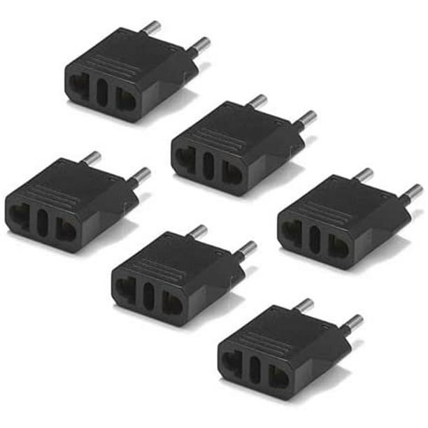 United States to Iceland Travel Power Adapter to Connect North American