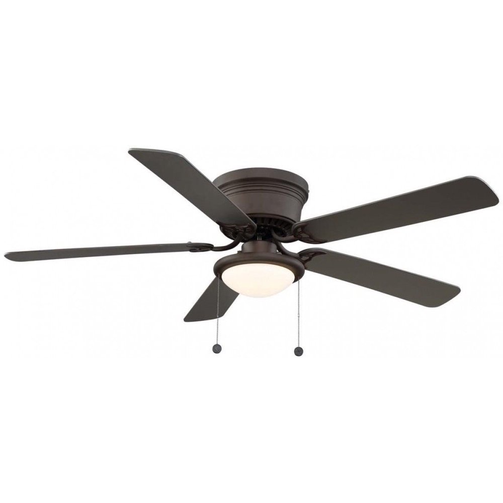 Hugger 56 in. Ceiling Fan with LED Light Espresso Bronze 1003023402