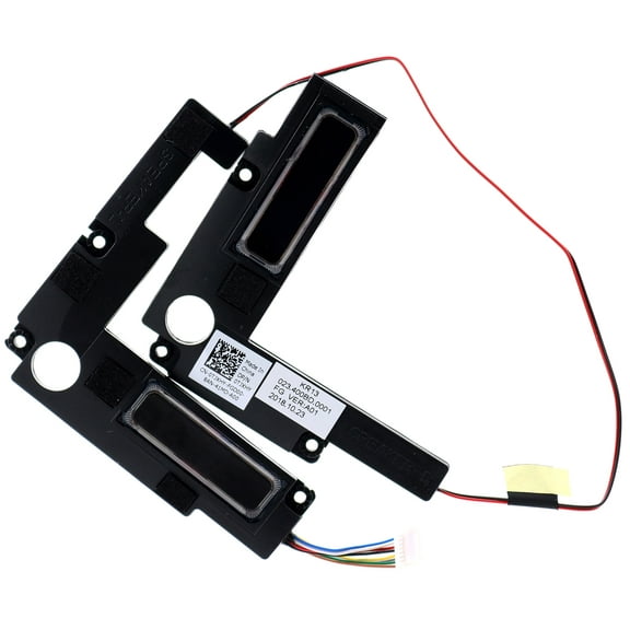 Deal4GO Left & Right Speaker Assembly 023.400BD.0001 TJXHY 0TJXHY replacement for Dell Inspiron 13 7378 7373 7380 7370 7570 P83G