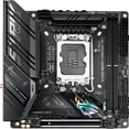thumbnail image 6 of Asus ROG Strix B660-I GAMING WIFI Gaming Desktop Motherboard - Intel Chipset - Socket LGA-1700 - Intel Optane Memory Ready - Mini ITX, 6 of 12
