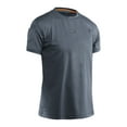 thumbnail image 7 of Generic Men's Quick-Dry Moisture-Wicking T-Shirt，UPF 50+ Sun Protection Gym Training & Outdoor Hiking Shirt, 7 of 7