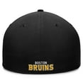 thumbnail image 4 of Men's Fanatics Black Boston Bruins Core Fitted Hat, 4 of 4