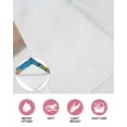 thumbnail image 6 of Funny Diving Panda Kitchen Dish Towels for Drying Dishes Set of 2, Ocean Sea Coastal Coral Fish Marine Life Waffle Weave Microfiber Hand Tea Bathroom Towels Quick Dry & Absorbent Towel 15.7x23.6, 6 of 7
