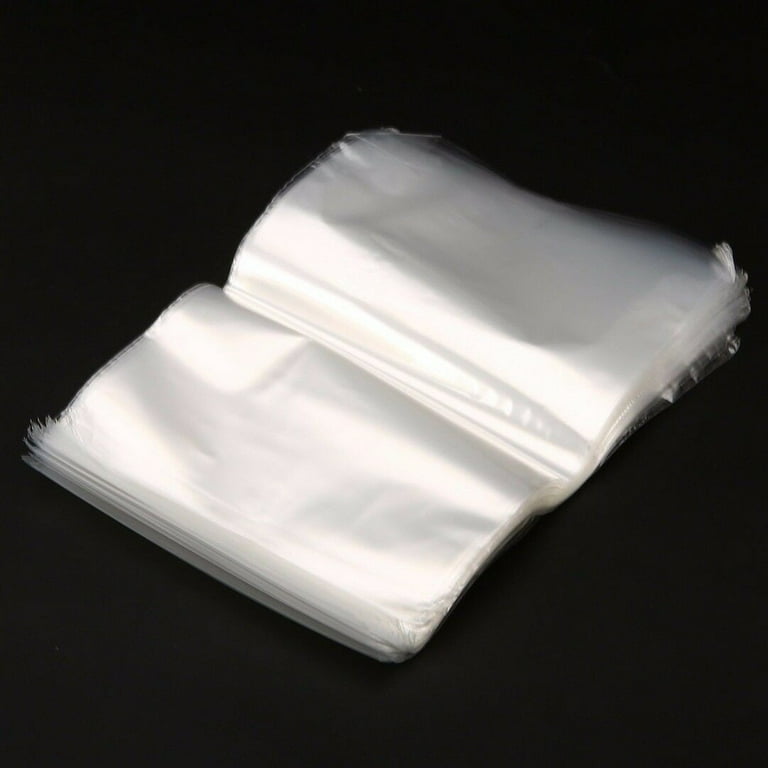 Ruibeauty 100pcs Heat Shrink Bags Bag Film Wrap Packaging Seal Packing Shrinkable 8.4x14.4inch Men s Size 21 36cm
