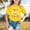 Yellow, variant on Gzbliryd Happy Easter T Shirt Short Sleeve Tees Cute Cartoon Graphic Tees for Teens Tshirts Shirts for Girls Graphic (Yellow,5-6 Years)