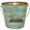 Copper, variant on Robert Allen 10" Copper Vintage Metal Ribbed Planter