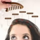thumbnail image 4 of Massage Meridian Wooden Comb Anti-static Wood Wide Tooth Hair Comb Sandalwood Head Scalp Therapy Massage Hair Comb Hair Massager Comb Head Massage Too, 4 of 5