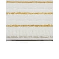 thumbnail image 2 of Melosa Cream Framed Acrylic Area Rugs for Living Room Jacquard Textured Modern Rugs Soft Geometric Rug for Bedroom Washable Rug Non-Slip Bohemian Carpet Perfect for Dining Room Office Beige, 2 of 4