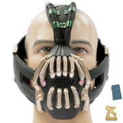 Batman Bane Mask with Voice Changer Modulator Bronze Version