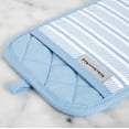 thumbnail image 4 of KitchenAid Albany Pot Holder 2-Pack Set, Blue Velvet, 7"x10", 4 of 5