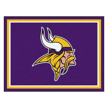 NFL - Minnesota Vikings 8'x10' Rug
