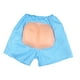 thumbnail image 5 of Pantalones cortos divertidos con trasero falso, decoración para fiesta de los inocentes, pantalones de broma divertidos y llamativos azul, 5 of 9