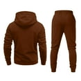 thumbnail image 3 of Hearthz Men's Hoodie Tracksuit 2 Pieces Set Hoodie Baggy Jogger Sweatpants Set 2025 Casual Winter Sweatsuit Outfits, 3 of 3