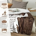 thumbnail image 5 of Yibo to My Dad Blanket Best Dad Ever Birthday Gift for Dad Papa Blanket, Blanket from Son/Daughter, Super Soft Flannels for Dad, 5 of 7