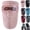 18# Pink, variant on 2026 New Winter Windproof Face Mask with Detachable Goggles, Thickened Fleece-Lined Full Face Cover for Men & Women,Blue